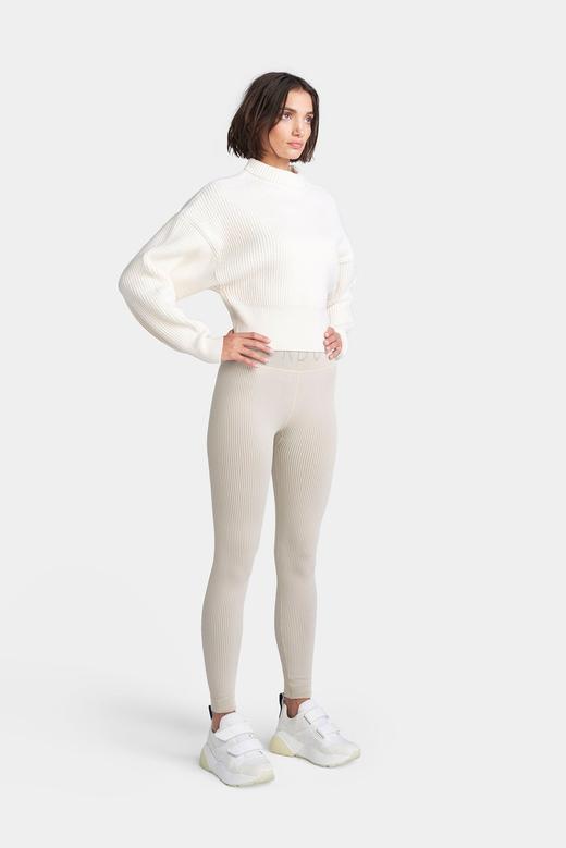 Cordova - The Megeve Sweater - Cloud Dancer 女装 针织衫 白色 商品图0