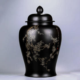 紫器丹青  将军缸