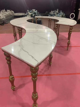 自由S型甜品桌【运费自理】