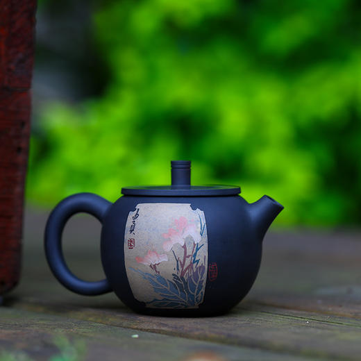 李由页茶壶 商品图3
