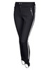 Sportalm - Maffei Lurex Skinny Ski Leggings - Black 女装 滑雪裤 黑色 商品缩略图0