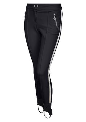Sportalm - Maffei Lurex Skinny Ski Leggings - Black 女装 滑雪裤 黑色