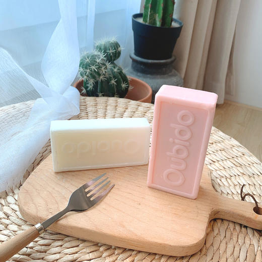 【日本原装】Oubido樱美堂 天然植物健康内衣皂，用一次就会无限回购！女性内衣小苏打鲜花皂/婴幼儿衣物尿布纯皂 2款可选 商品图2