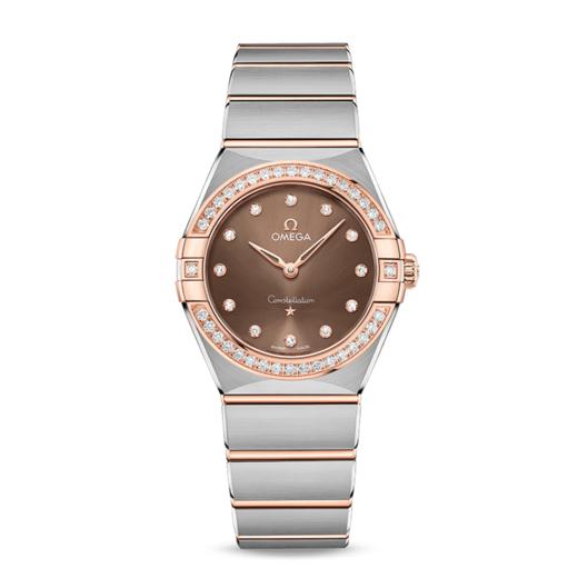 欧米茄 OMEGA 星座系列28毫米石英腕表 131.25.28.60.63.001 商品图0