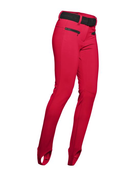 Goldbergh - Paris Skinny Ski Leggings - Lava - 女装 - 滑雪裤 - 红色 商品图1