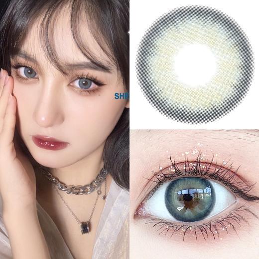 Sheacon·年抛  莫妮卡蓝 14.5  韩产含硅<一副两片> 商品图0