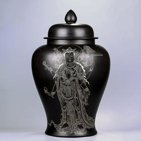 紫器丹青  将军缸