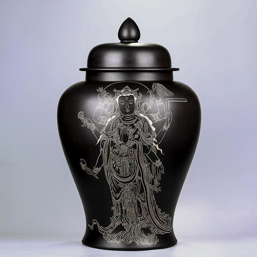 紫器丹青  将军缸 商品图0