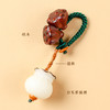莲蓬福袋莲花钥匙扣 佛珠 商品缩略图2
