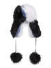 Sportalm - Jasil Fur Hat with Pom Pom - Silver 配件 毛线帽 银色/多色 商品缩略图0