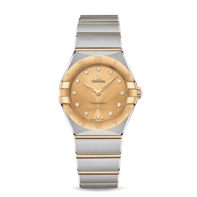 欧米茄 OMEGA 星座系列28毫米石英腕表 131.20.28.60.58.001