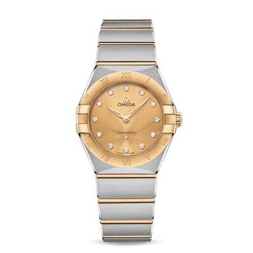 欧米茄 OMEGA 星座系列28毫米石英腕表 131.20.28.60.58.001 商品图0