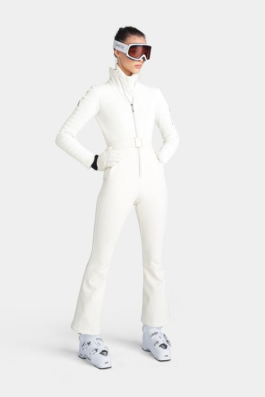Cordova - The Verbier Ski Suit - Cloud Dancer 女装 连体滑雪服 白色 商品图3