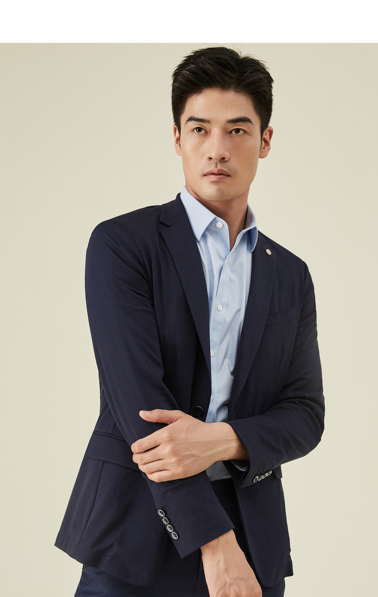 【哈特马克斯】男士精品进口套西hctj25400hia