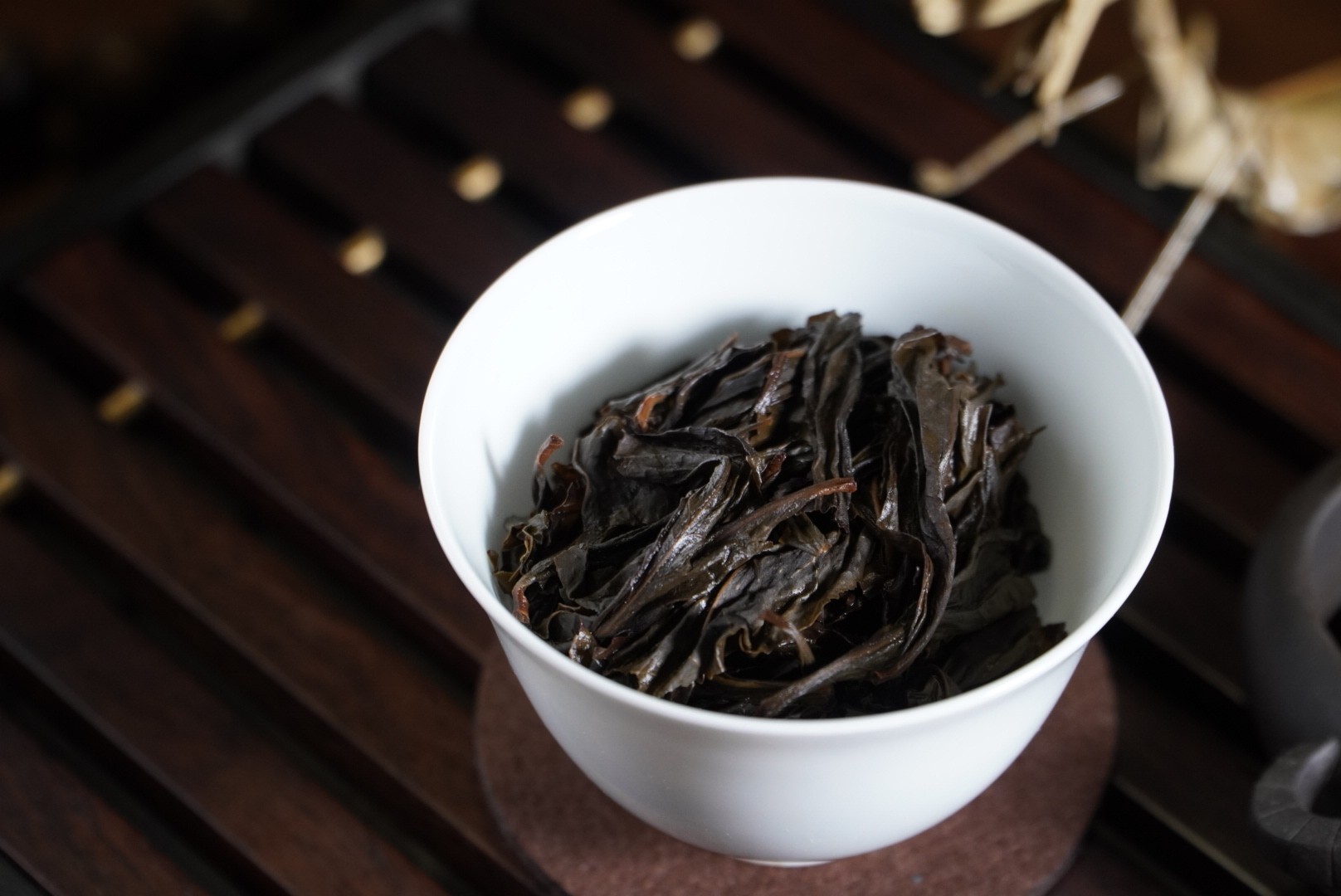 【茶样】武夷岩茶☆2017奇兰(8g/泡)