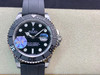 WF Factory 劳力士ROLEX 游艇名仕型！YM白游艇 升级细节：
1⃣装载2836机芯，双向旋转60分钟刻度！
2⃣外圈配哑黑色Cerachrom陶质圈口，凸显抛光立体数字！ 商品缩略图9