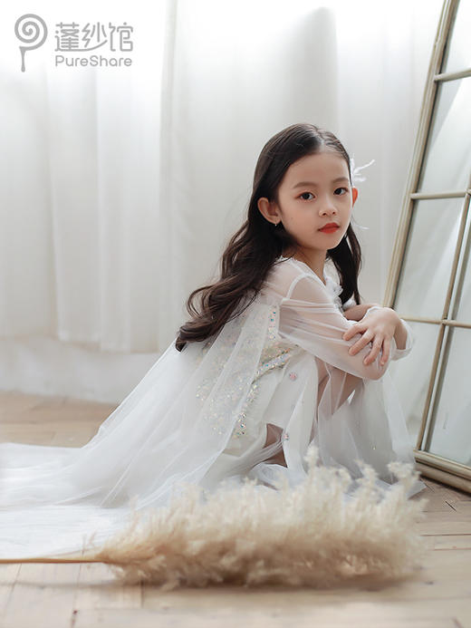 【非质量问题不退换】-水晶公主裙 商品图3