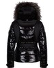 Sportalm - Juwel oG m Kap + P Patent Fur Hooded Jacket - Black 女装 滑雪夹克 黑色 商品缩略图1