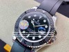 WF Factory 劳力士ROLEX 游艇名仕型！YM白游艇 升级细节：
1⃣装载2836机芯，双向旋转60分钟刻度！
2⃣外圈配哑黑色Cerachrom陶质圈口，凸显抛光立体数字！ 商品缩略图2