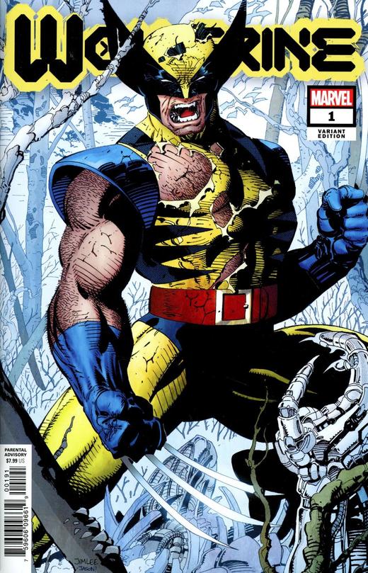 变体 金刚狼 Wolverine Reborn Var 商品图13