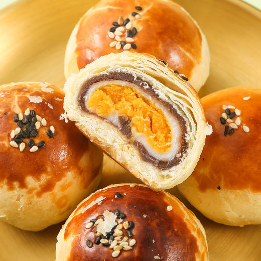 蛋黄酥礼盒* 6个装（购买两盒月饼可赠送到此蛋黄酥一盒）（卡券） 商品图0