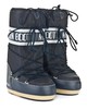 Moon Boots - Moon Boot Nylon - Denim Blue 童装 雪地靴 蓝色 商品缩略图1