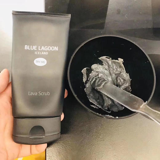 冰岛蓝湖火山熔岩磨砂面膜30克. Blue Lagoon Lava Scrub Mask 30g 商品图1