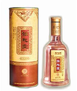 强恕堂浓香型52度1号强（1#强）整箱6瓶