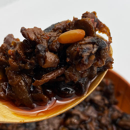 尝味无限松仁香菇素酱88g/罐 万用酱料 香气浓郁 口感丰富 商品图4