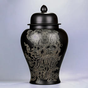 紫器丹青  将军缸