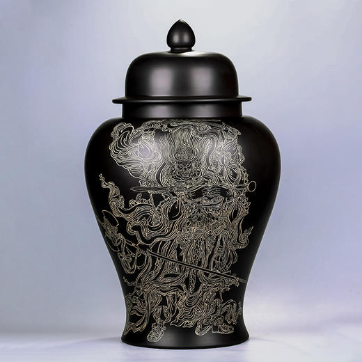 紫器丹青  将军缸 商品图0