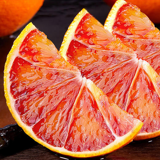 【澳大利亚天然风糖紫血橙】10·11粒/箱，约5.5斤  个头均匀 商品图1