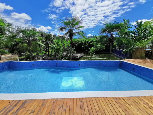 【绵阳·541号院】独立5房小院，带chao大庭院、网红泳池、秋千！smzj 商品图1