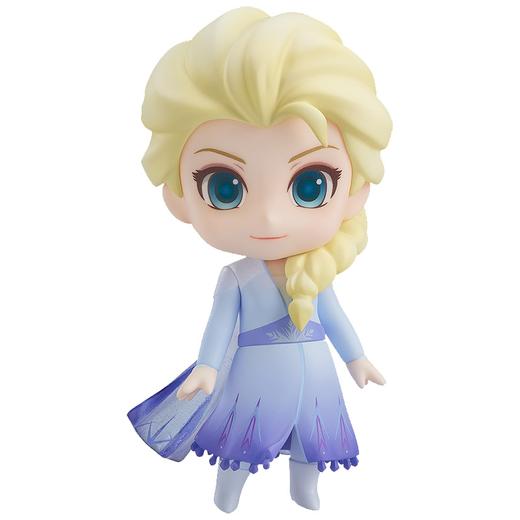 【GSC现货】粘土人 艾莎 Blue dress Ver. 冰雪奇缘2 商品图4