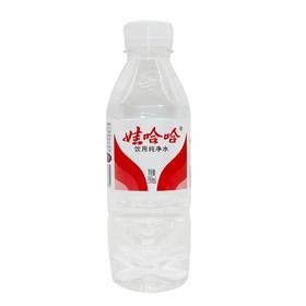 娃哈哈纯净水   350ml/瓶