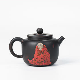 紫器丹青  茶壶