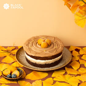 （兑换）【栗子味熔岩蛋糕】香甜栗子口口触达舌尖，味道浓郁、脆滑口感