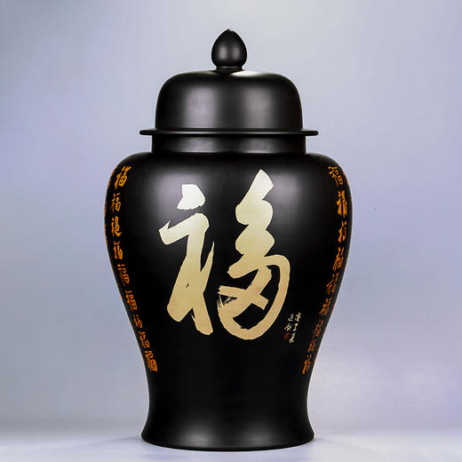 紫器丹青  将军缸 商品图1