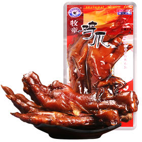 散500g 牧童鸡爪 脆皮卤鸡爪 越嚼越香 ±20g