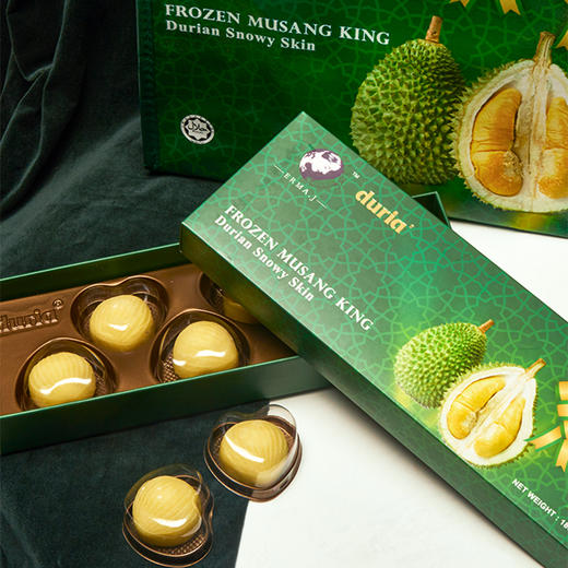 Duria二马姐猫山王冰心榴莲糕 商品图0
