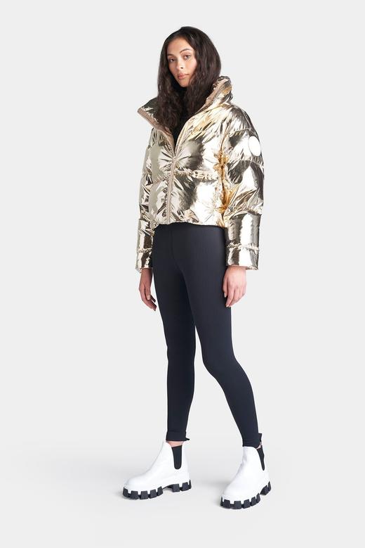 Cordova - The Mont Blanc Ski Jacket - Gold Foil 女装 滑雪夹克 金色 商品图2