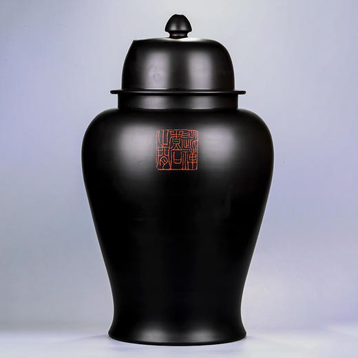 紫器丹青  将军缸 商品图1