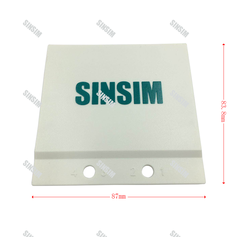 4针下面板（塑料） 413080020