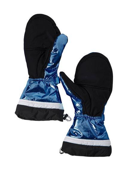 Sportalm - Ante Metallic Ski Mittens - Denim Dunkel / Dark Metallic Blue 女装 滑雪手套 多色 商品图1