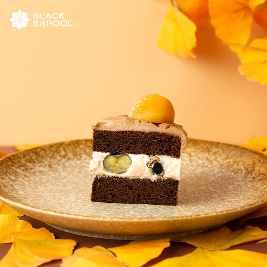 （兑换）【栗子味熔岩蛋糕】香甜栗子口口触达舌尖，味道浓郁、脆滑口感 商品图2