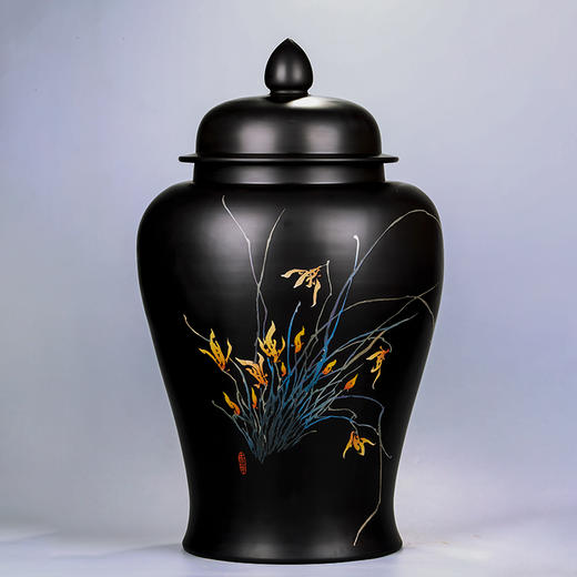 紫器丹青  将军缸 商品图0