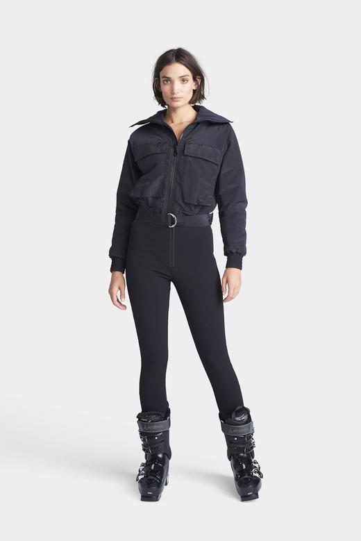 Cordova - The Telluride Ski Suit - Moonless Night 女装 连体滑雪服 黑色 商品图1