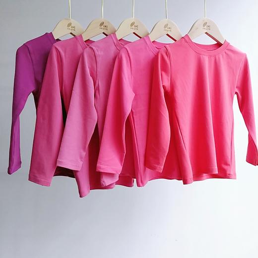 WD012女童莱卡棉秋冬保暖套装 商品图3