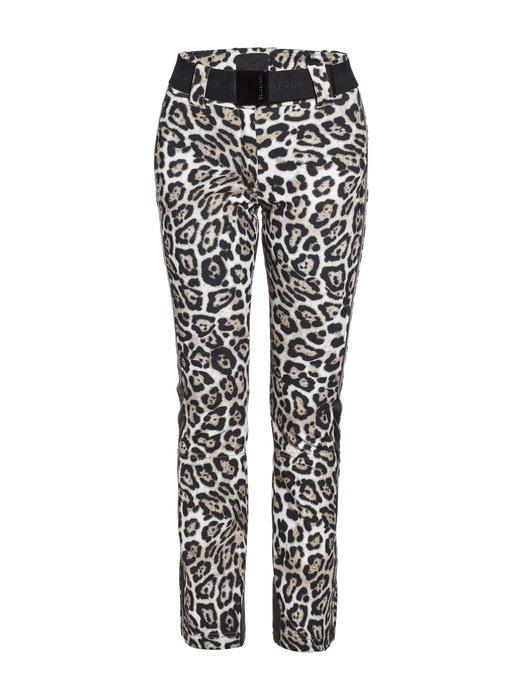 Goldbergh - PIPPA - LEOPARD - 女装 - 滑雪裤 - 豹纹 商品图1