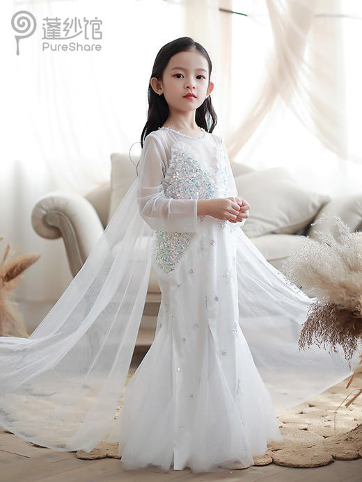 【非质量问题不退换】-水晶公主裙 商品图2